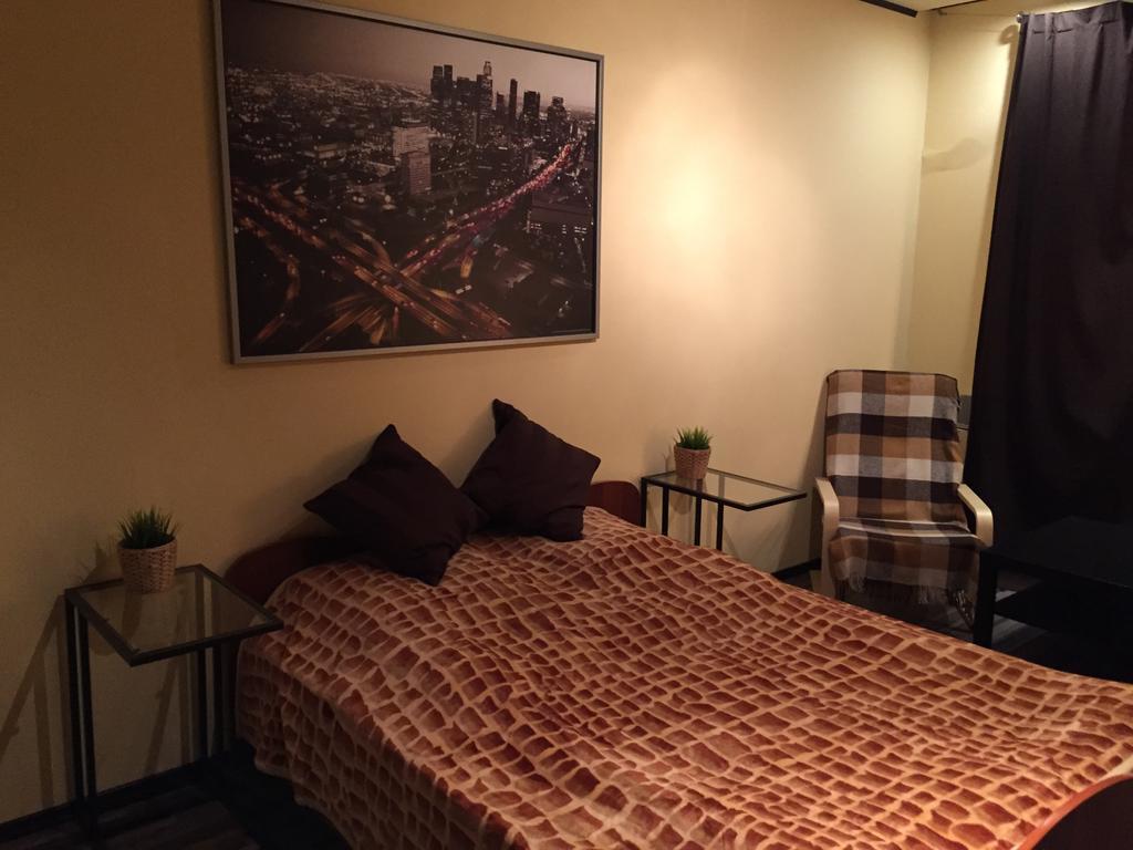 Apartaments Na Gusarskoy Poesjkin Buitenkant foto